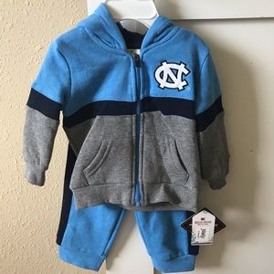 NC Tarheels sweat suit
